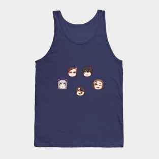 Smiling Faces Tank Top